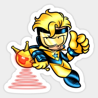 Booster Gold Sticker